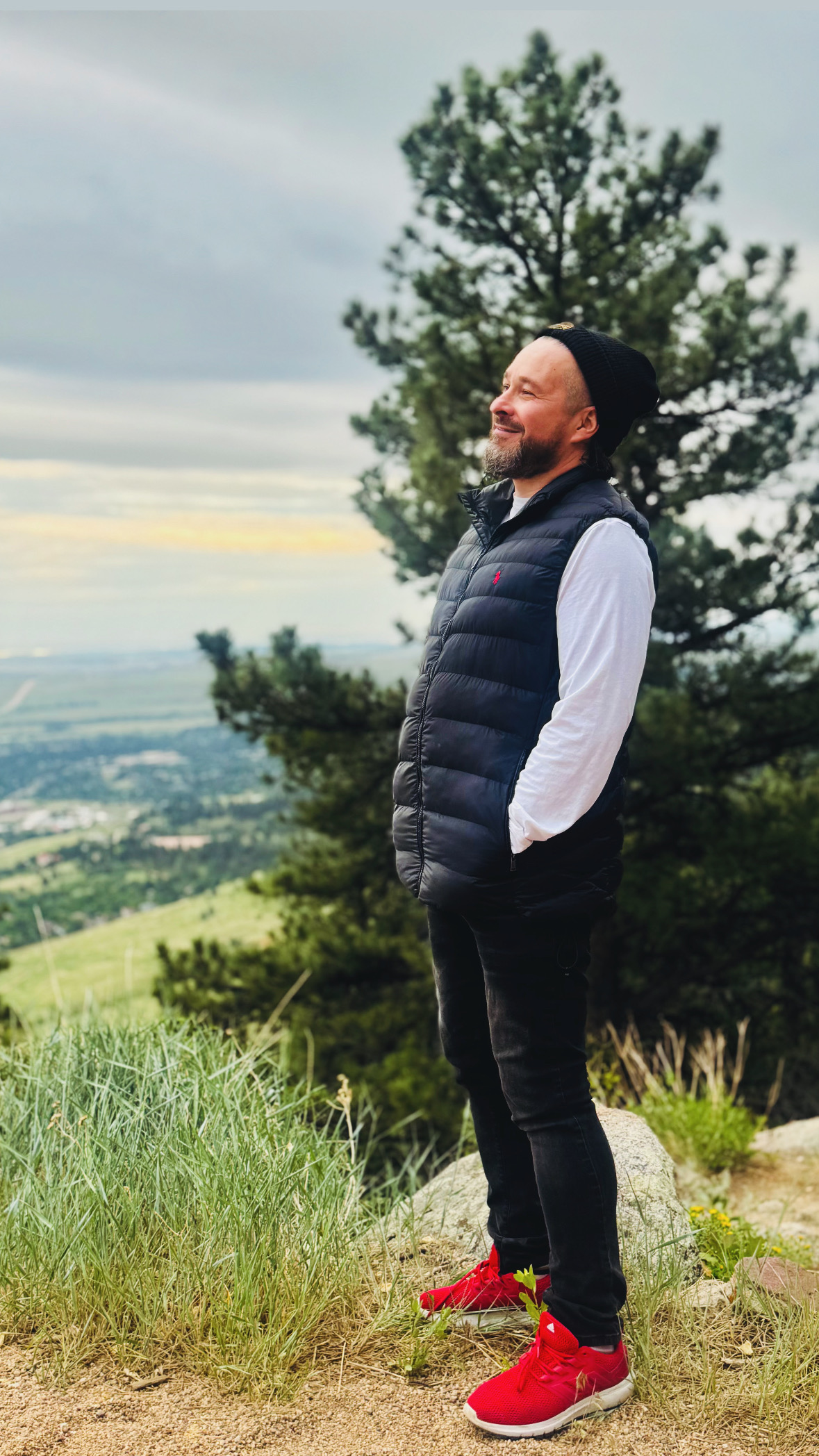 Jaime Southworth-Schall outdoors